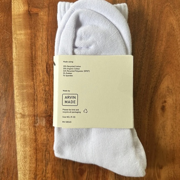 White Gallery DEPT Socks - Picture 2 of 2